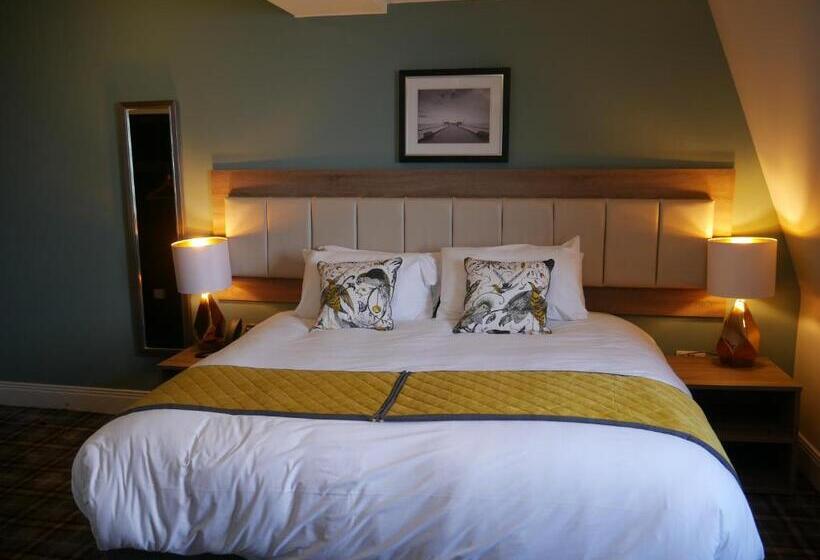 غرفة قياسية مطلّة علي البحر, Llandudno Bay Hotel