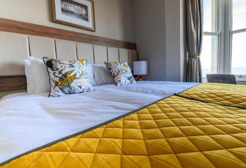 Номер Deluxe Вид на Море, Llandudno Bay Hotel