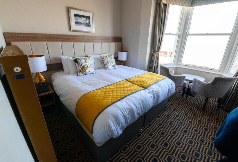 غرفة ديلوكس مطلّة علي البحر, Llandudno Bay Hotel
