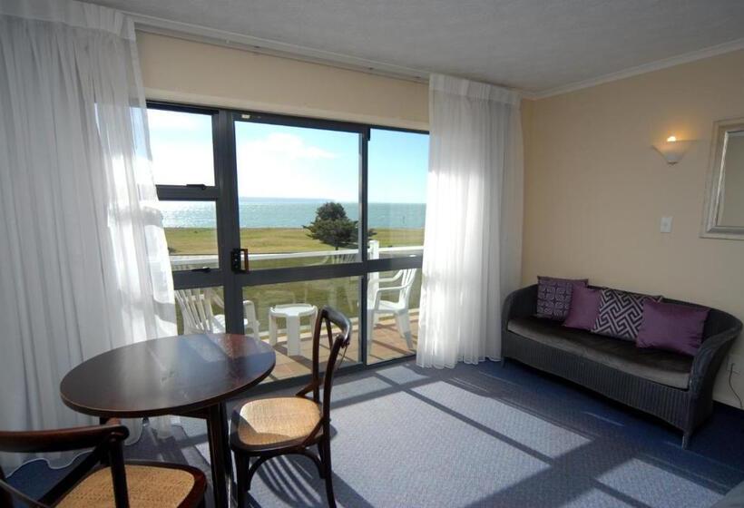סטודיו סטנדרטי נוף לים, Harbour View Seaside Accommodation Napier