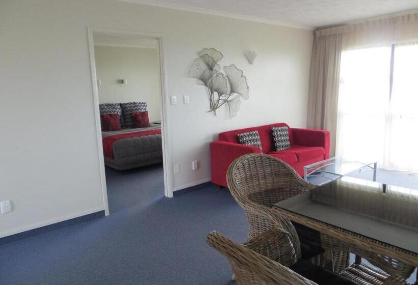 סוויטת אקזקיוטיב נוף לים, Harbour View Seaside Accommodation Napier