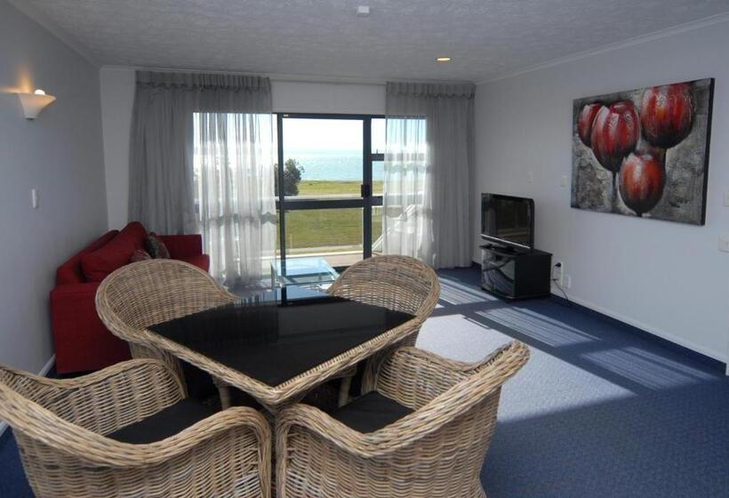 סוויטת אקזקיוטיב נוף לים, Harbour View Seaside Accommodation Napier