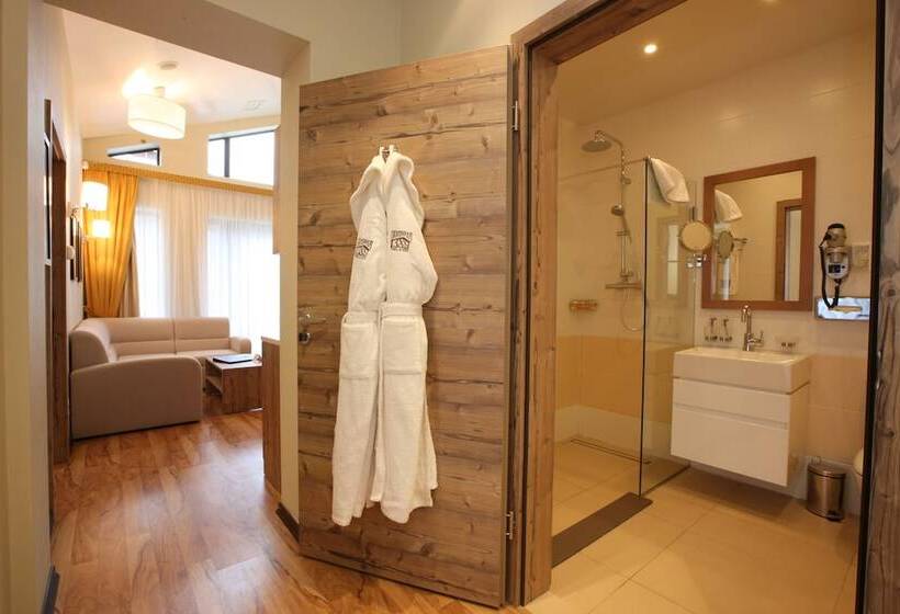 Апартаменты 1 Спальня, Polyana 1389 Hotel & Spa