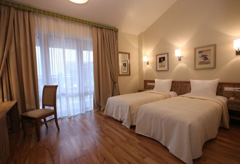 آپارتمان 1 خوابه, Polyana 1389 Hotel & Spa