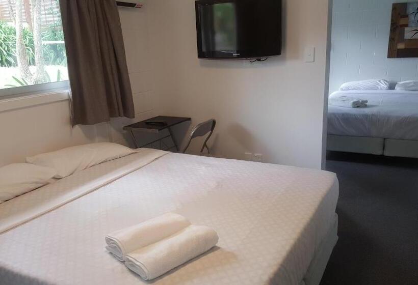 חדר סטנדרט חדר אמבטיה משותף, Siesta Motel