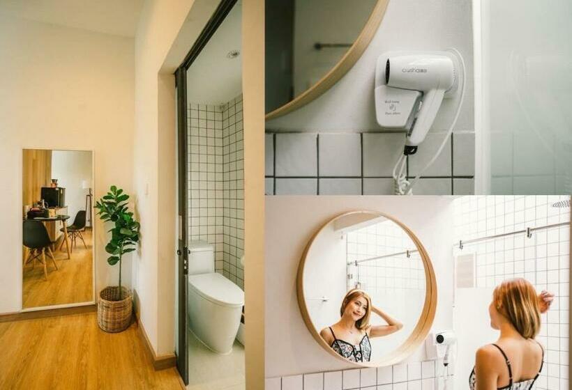 ‫فيلا غرفة نوم واحدة, The X10 Nordic Tent And Glamping Pool Villa Khaoyai เขาใหญ่   Sha Certified