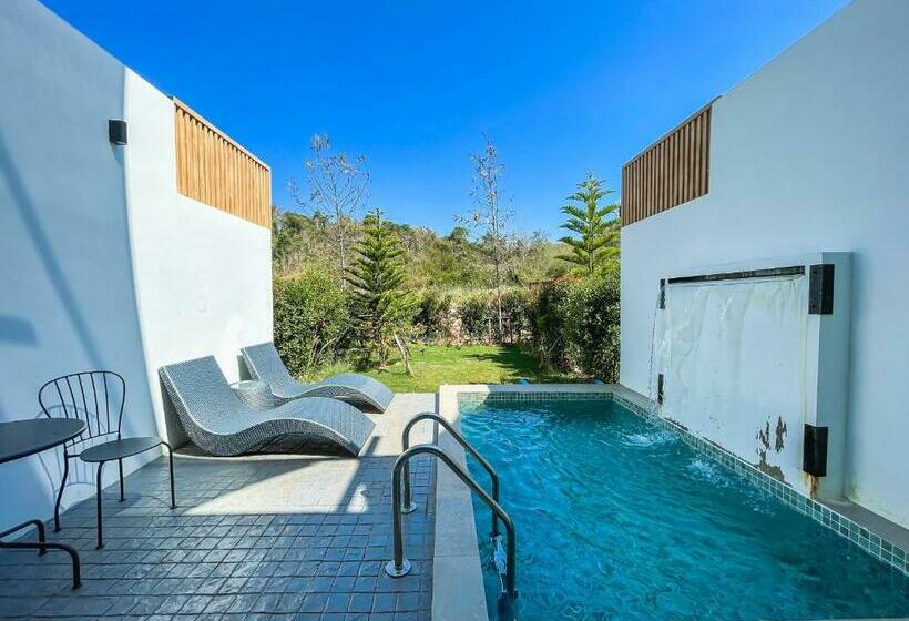 ‫فيلا غرفة نوم واحدة, The X10 Nordic Tent And Glamping Pool Villa Khaoyai เขาใหญ่   Sha Certified