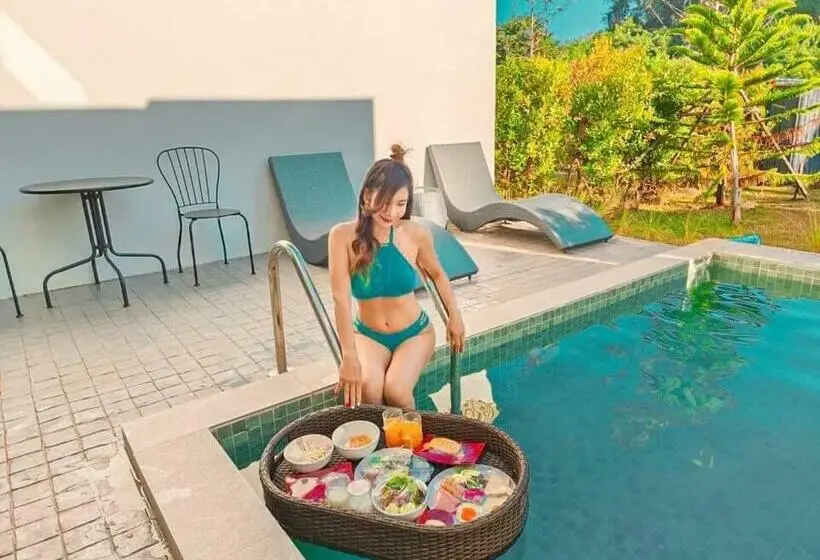 ビラホテル１ベッドルーム, The X10 Nordic Tent And Glamping Pool Villa Khaoyai เขาใหญ่   Sha Certified