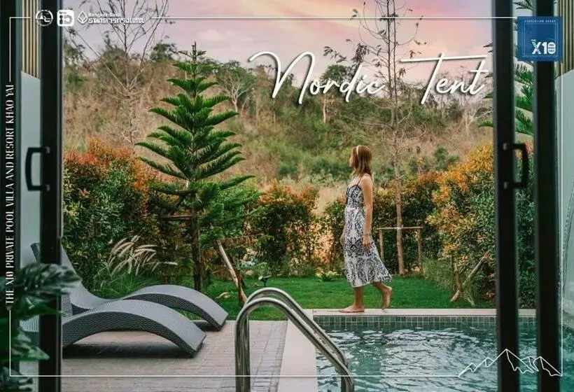 ビラホテル１ベッドルーム, The X10 Nordic Tent And Glamping Pool Villa Khaoyai เขาใหญ่   Sha Certified
