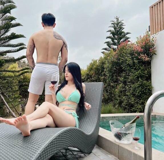 ‫فيلا غرفة نوم واحدة, The X10 Nordic Tent And Glamping Pool Villa Khaoyai เขาใหญ่   Sha Certified