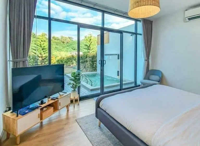 ビラホテル１ベッドルーム, The X10 Nordic Tent And Glamping Pool Villa Khaoyai เขาใหญ่   Sha Certified