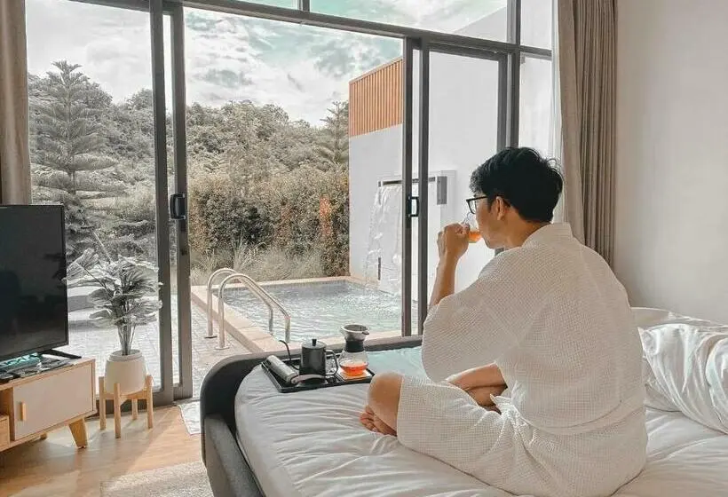 ビラホテル１ベッドルーム, The X10 Nordic Tent And Glamping Pool Villa Khaoyai เขาใหญ่   Sha Certified