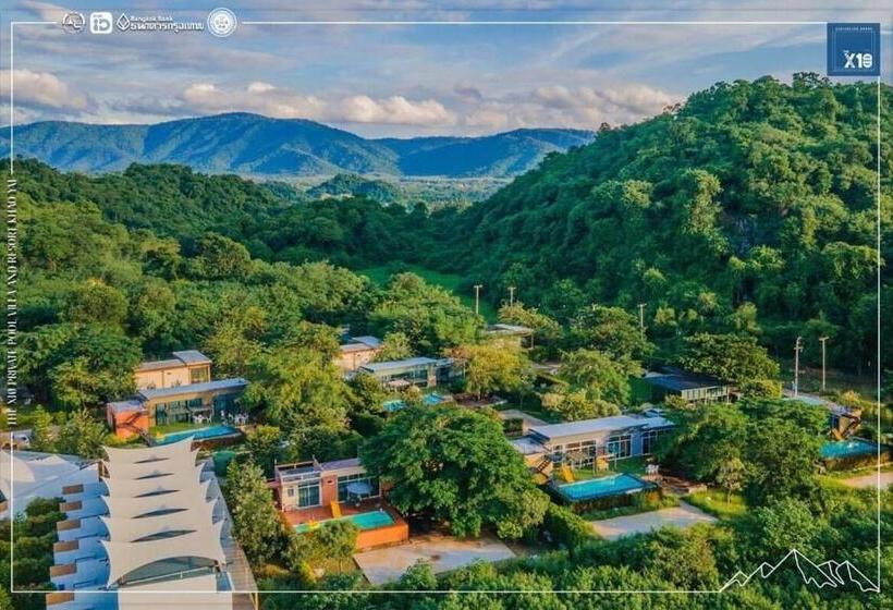 ‫فيلا غرفة نوم واحدة, The X10 Nordic Tent And Glamping Pool Villa Khaoyai เขาใหญ่   Sha Certified