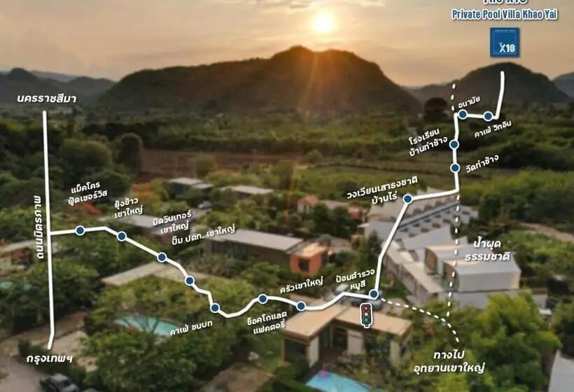 スーペリアー１ベッドルームビラ, The X10 Nordic Tent And Glamping Pool Villa Khaoyai เขาใหญ่   Sha Certified