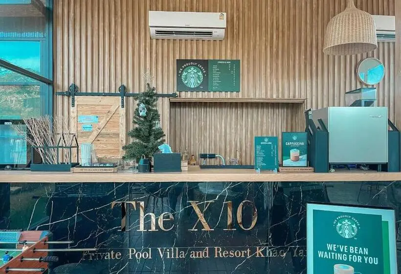 デラックスビラの１ベッドルーム, The X10 Nordic Tent And Glamping Pool Villa Khaoyai เขาใหญ่   Sha Certified