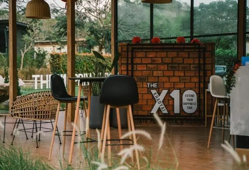 デラックスビラの１ベッドルーム, The X10 Nordic Tent And Glamping Pool Villa Khaoyai เขาใหญ่   Sha Certified