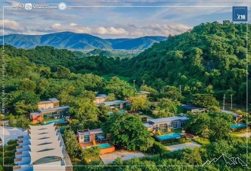 プール付き１ベッドルームヴィラ, The X10 Nordic Tent And Glamping Pool Villa Khaoyai เขาใหญ่   Sha Certified