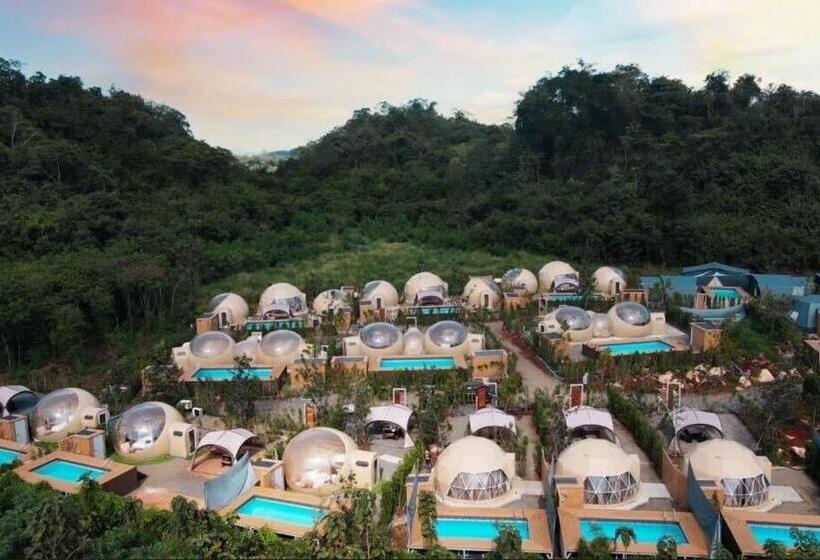 إستوديو ديلوكس, The X10 Nordic Tent And Glamping Pool Villa Khaoyai เขาใหญ่   Sha Certified