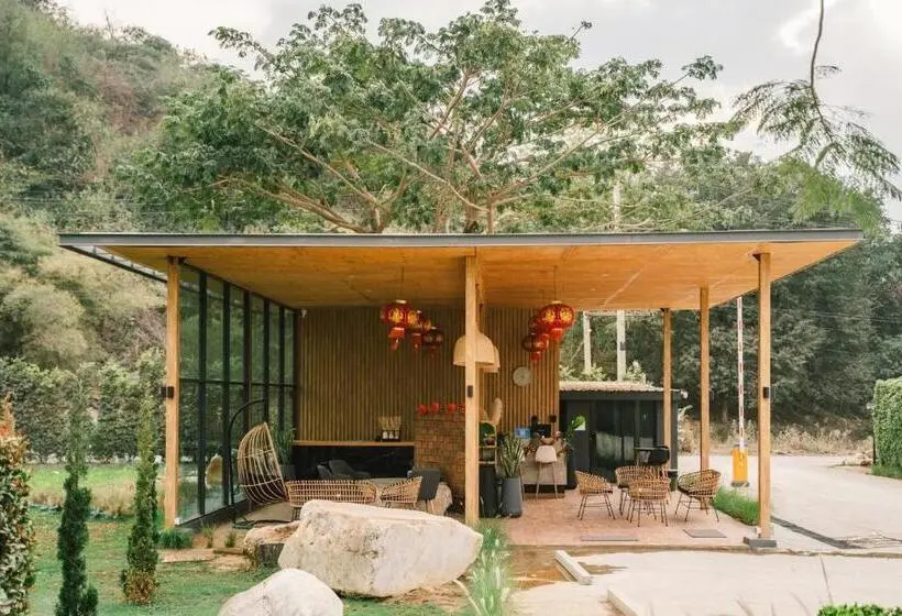 デラックススタジオ, The X10 Nordic Tent And Glamping Pool Villa Khaoyai เขาใหญ่   Sha Certified