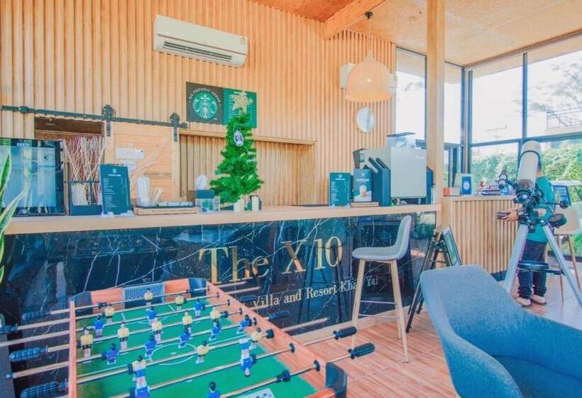 غرفة ديلوكس رباعية, The X10 Nordic Tent And Glamping Pool Villa Khaoyai เขาใหญ่   Sha Certified