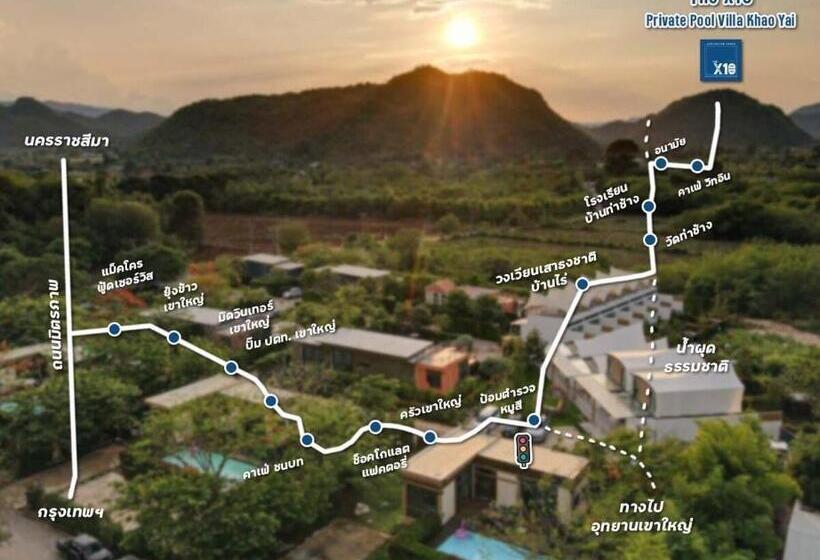 Четырехместный Номер Superior, The X10 Nordic Tent And Glamping Pool Villa Khaoyai เขาใหญ่   Sha Certified