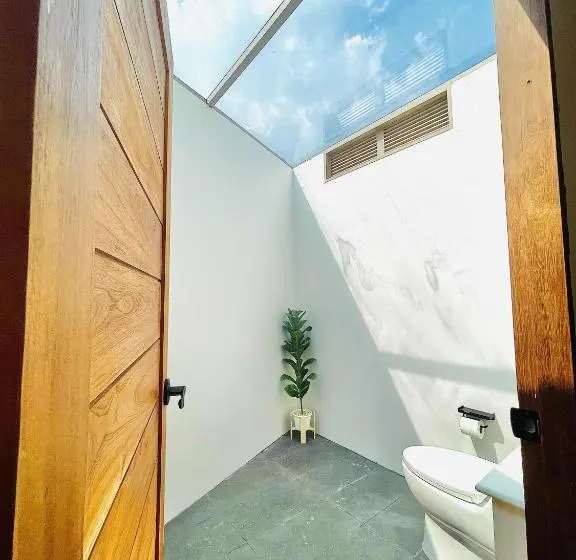 ツーベッドルーム　ヴィラ, The X10 Nordic Tent And Glamping Pool Villa Khaoyai เขาใหญ่   Sha Certified