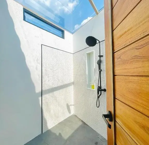 ツーベッドルーム　ヴィラ, The X10 Nordic Tent And Glamping Pool Villa Khaoyai เขาใหญ่   Sha Certified