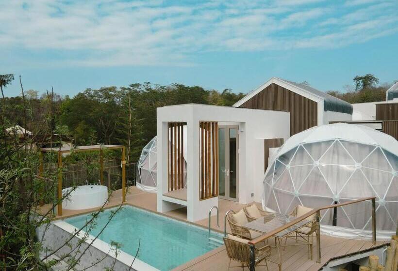 Вилла 2 Спальни, The X10 Nordic Tent And Glamping Pool Villa Khaoyai เขาใหญ่   Sha Certified