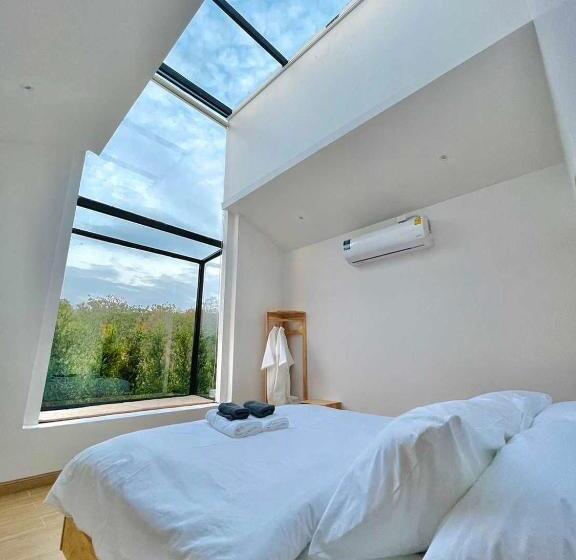 فيلا 3 غرف نوم, The X10 Nordic Tent And Glamping Pool Villa Khaoyai เขาใหญ่   Sha Certified