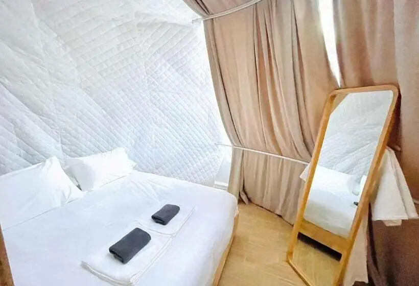 スリーベッドルーム　ヴィラ, The X10 Nordic Tent And Glamping Pool Villa Khaoyai เขาใหญ่   Sha Certified