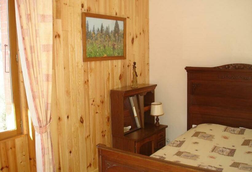 חדר סטנדרט חדר אמבטיה משותף, L Horizon Des Alpes