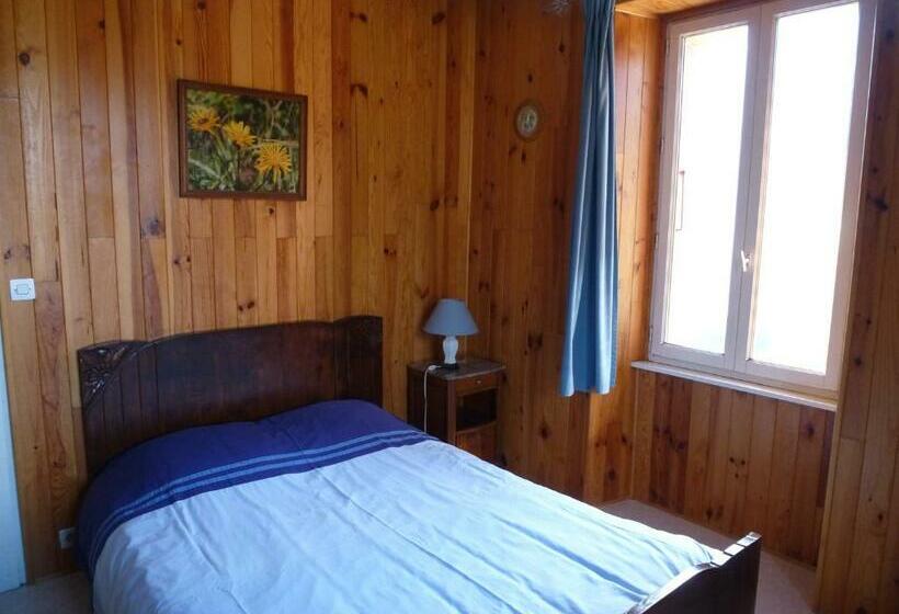 חדר סטנדרט חדר אמבטיה משותף, L Horizon Des Alpes