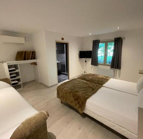 Трехместный Номер Deluxe, Le Lodge Du Pichat