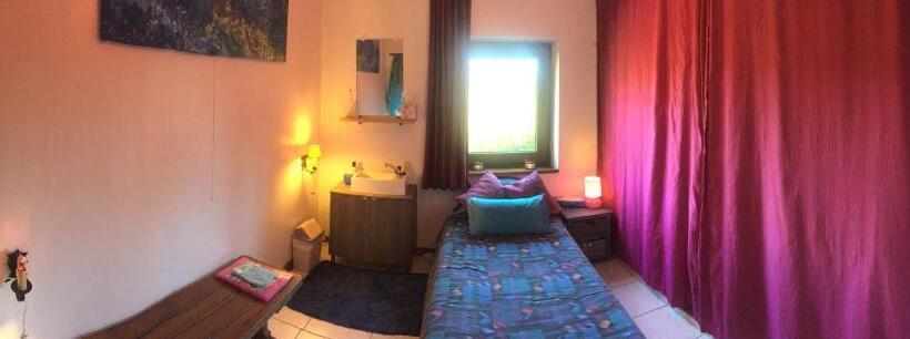 가든 전망 싱글룸, The Little Paradise Naturist Only!