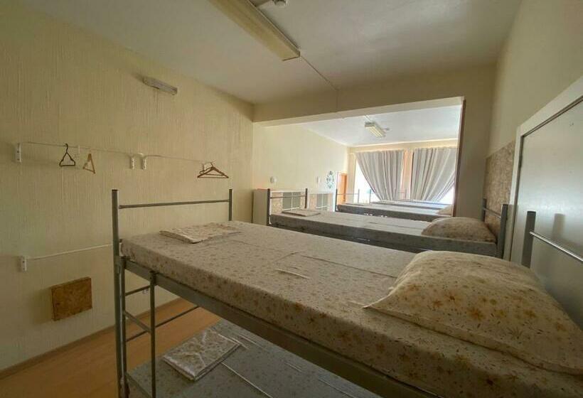 تختخواب در اتاق مشترک, Garden Hostel