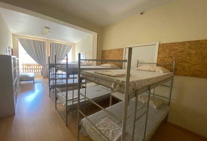 تختخواب در اتاق مشترک, Garden Hostel