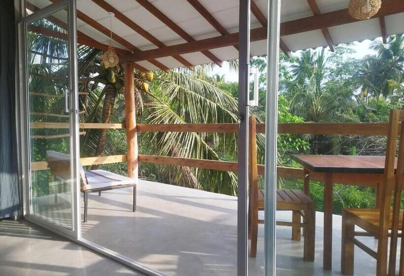 침실 1개 테라스 아파트, Ekuku Lake Houses