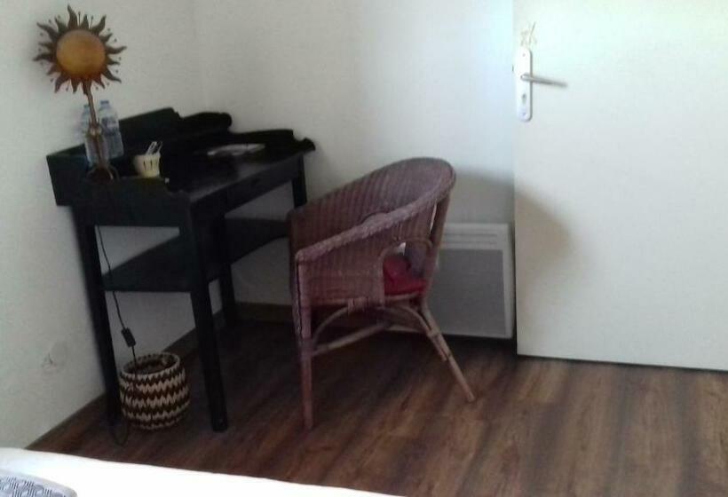 غرفة قياسية مطلّة علي حمام السباحة, Deux Chambres Dans Villa