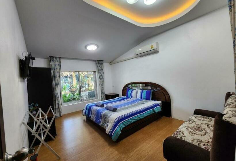 غرفة قياسية مطلّة علي الحديقة, Kao Ngu Boutique Resort