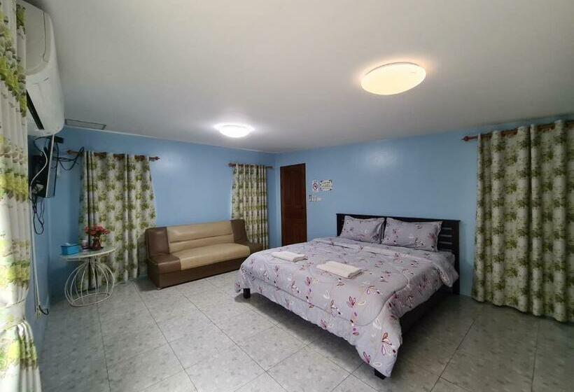 غرفة عائلية مطلّة علي الحديقة, Kao Ngu Boutique Resort