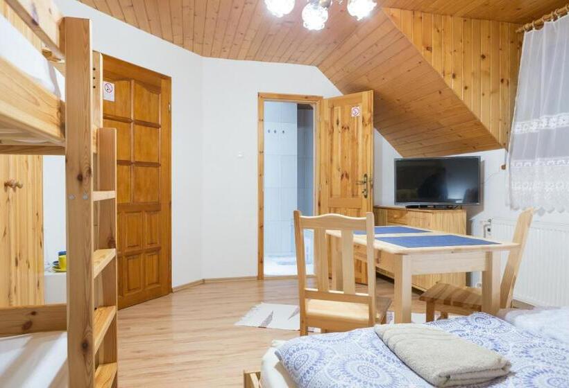 Четырехместный Номер Стандарт, Ubytovanie Adina Poltár