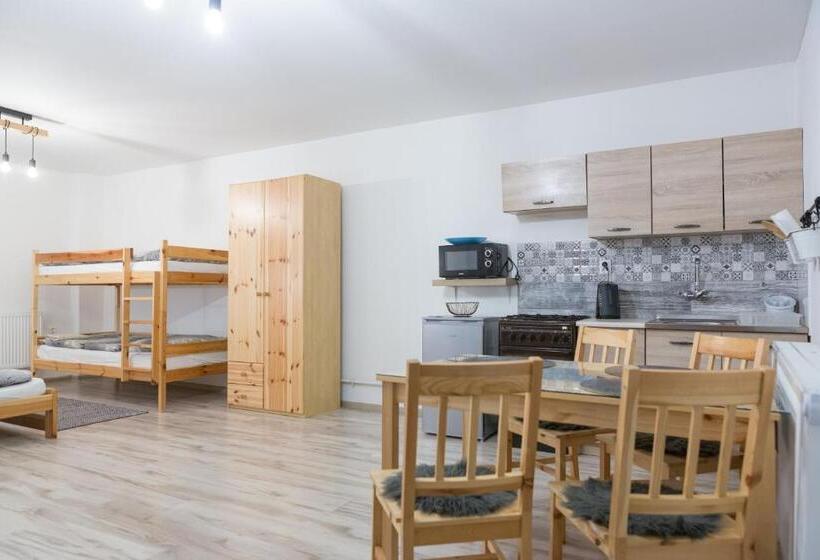 Апартаменты 1 Спальня Нижний Этаж, Ubytovanie Adina Poltár