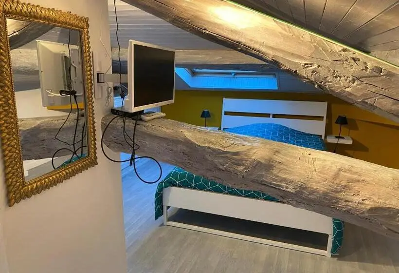 バス共有のスタンダードルーム, B&b Insolite Entre Lyon Et Aéroport