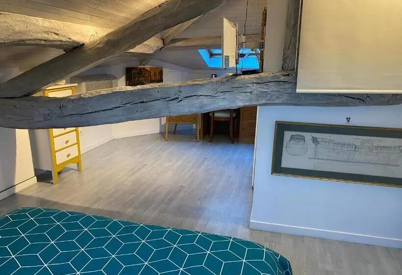 バス共有のスタンダードルーム, B&b Insolite Entre Lyon Et Aéroport