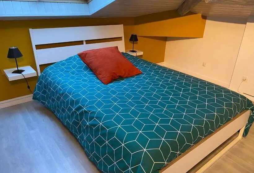 バス共有のスタンダードルーム, B&b Insolite Entre Lyon Et Aéroport