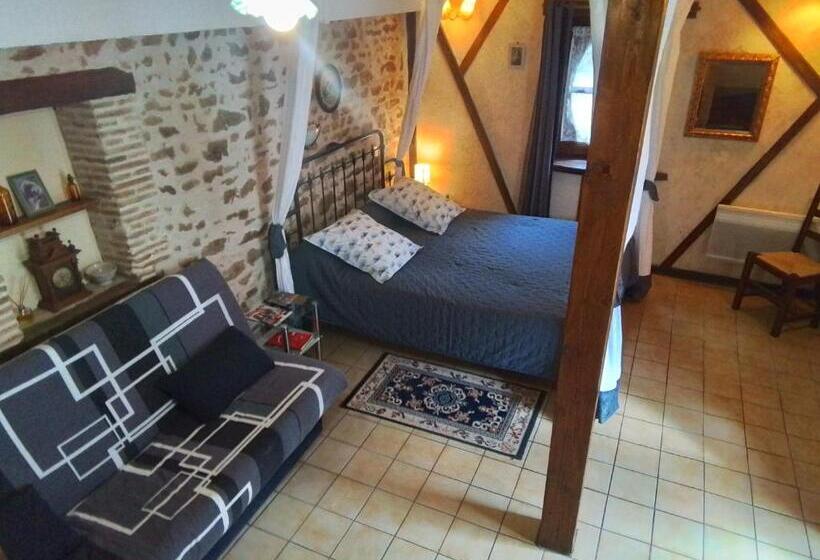 غرفة عائلية, Chambres D Hôtes Châtres Sur Cher