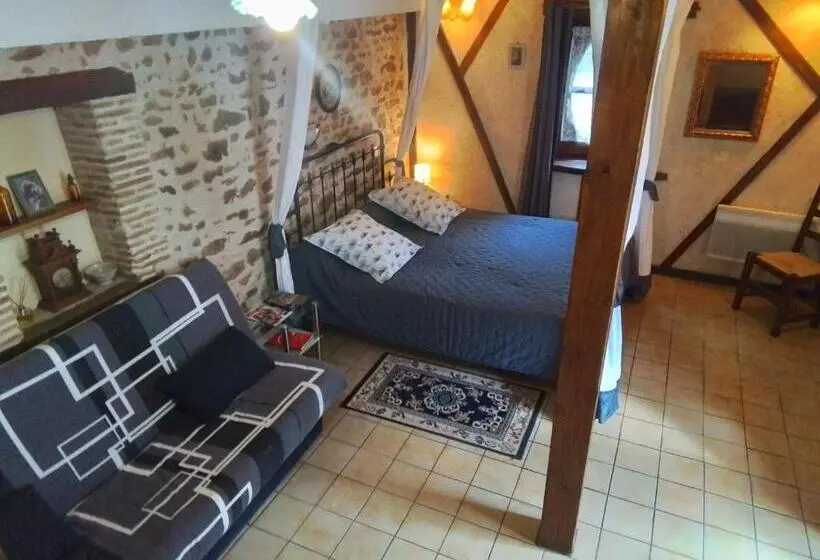 ファミリールーム, Chambres D Hôtes Châtres Sur Cher