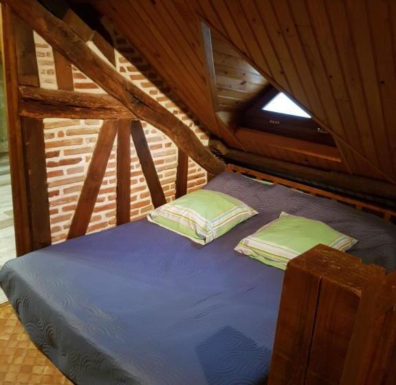 غرفة عائلية, Chambres D Hôtes Châtres Sur Cher