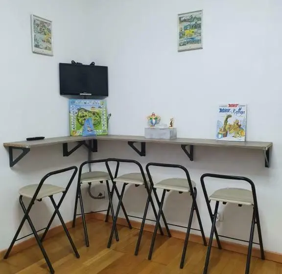 庭の見えるスタンダードトリプルルーム, Chez Christian&astrid Next To Disneyland Paris