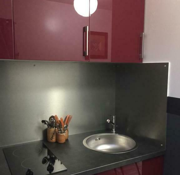 Трехместный Номер Стандарт Вид на Сад, Chez Christian&astrid Next To Disneyland Paris